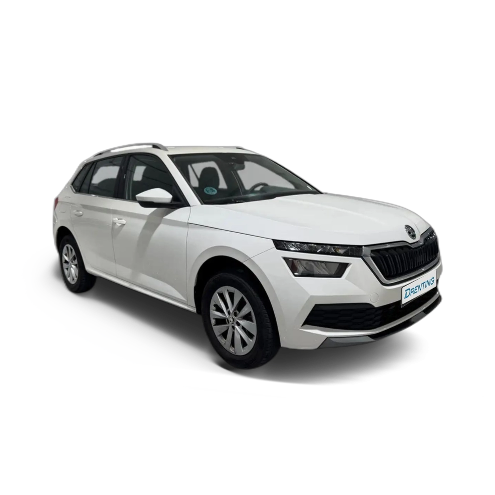 Renting Skoda Kamiq 1.0 TSI Selection 85kW DSG7 Blanco 1 1