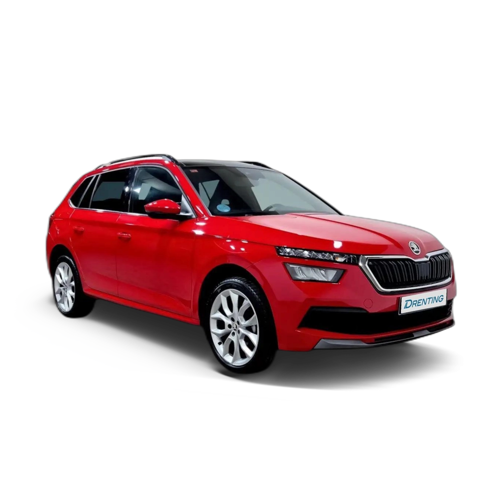 Renting Skoda Kamiq 1.0 TSI Sport 81kW Rojo