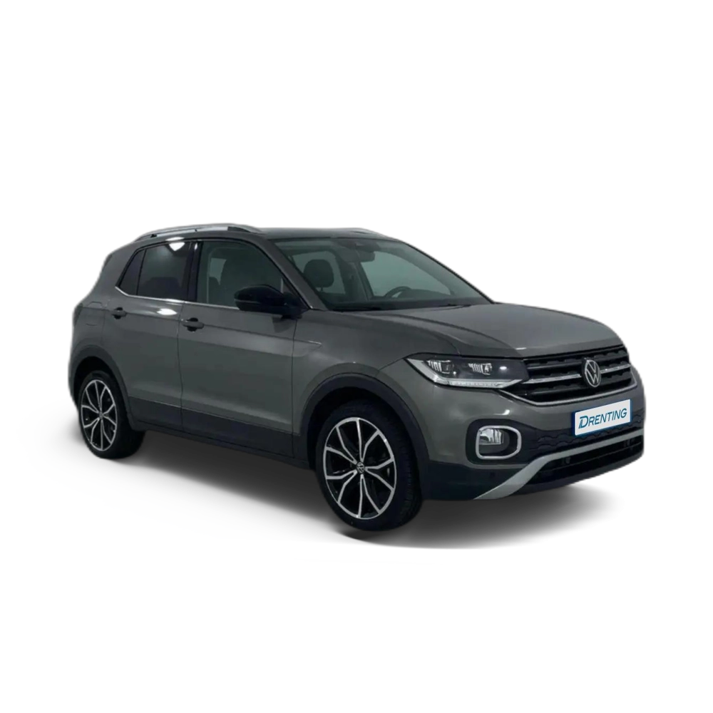 Renting Volkswagen T-Cross 1.0 TSI Sport DSG7 81kW Gris