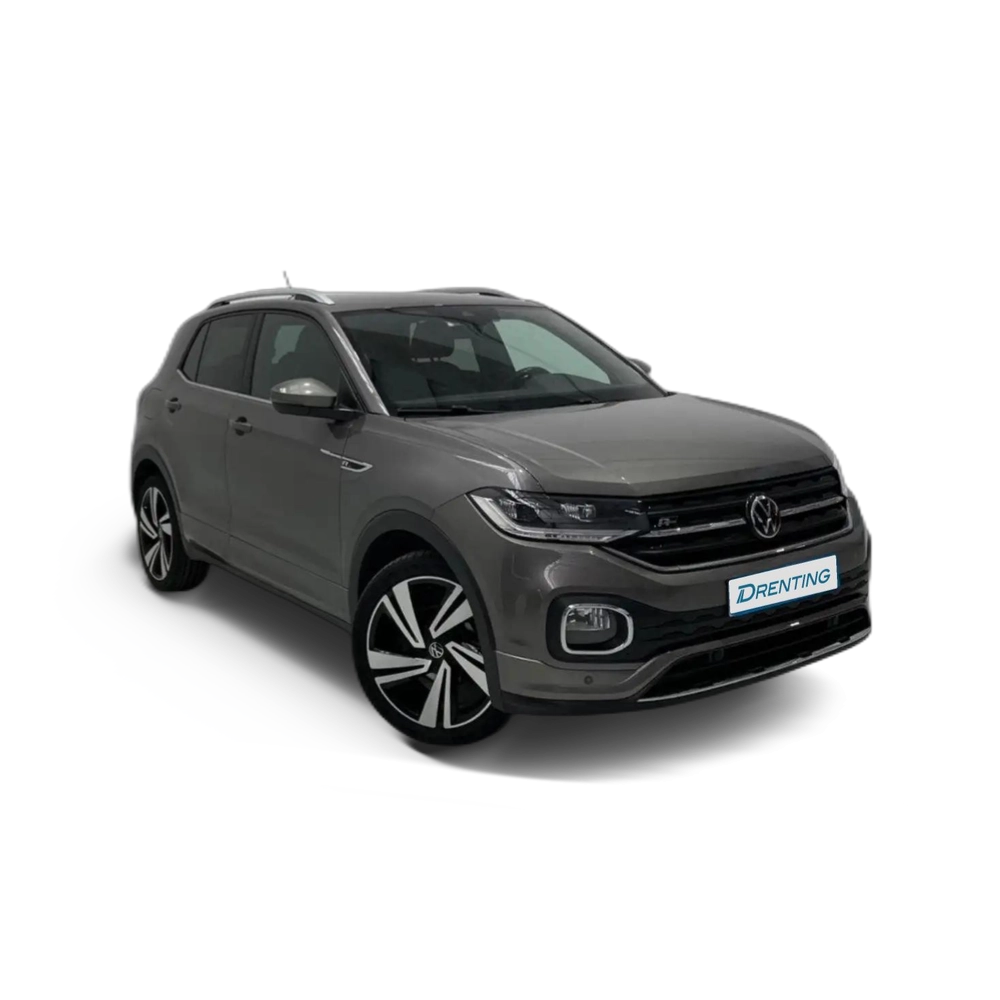Renting Volkswagen T-Cross 1.0 TSI Sport DSG7 81kW Gris 1
