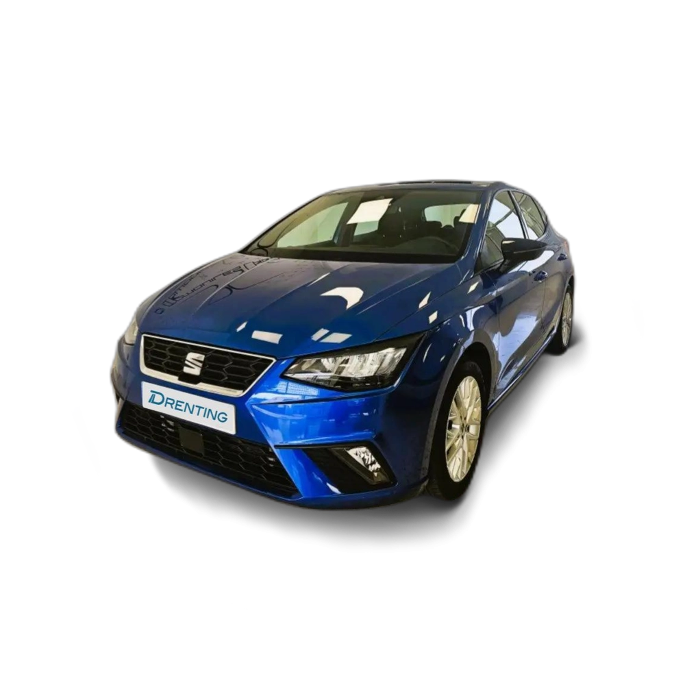 Renting SEAT Ibiza 1.0 TSI S&amp;S FR 110 Azul