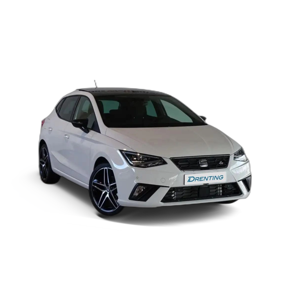 Renting SEAT Ibiza 1.0 TSI S&amp;S FR 115 Blanco 1