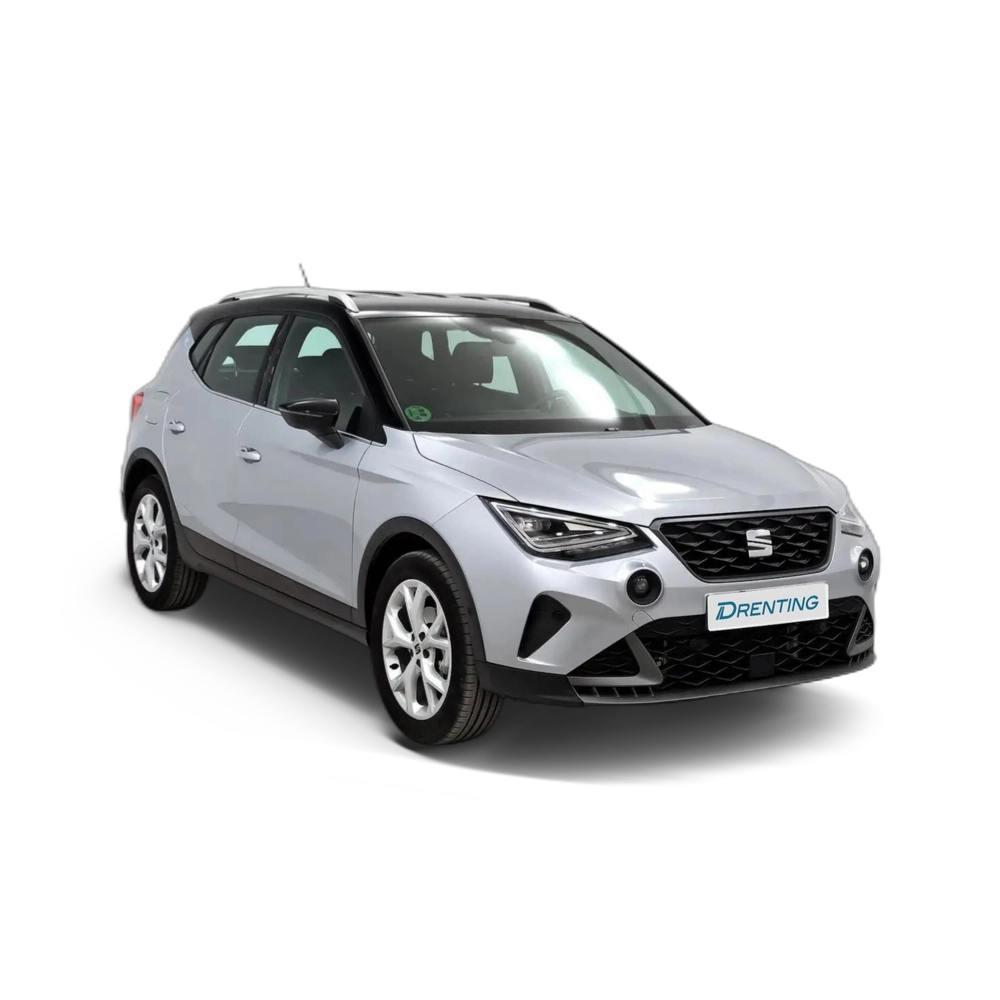 Renting SEAT Arona 1.0 TSI S&amp;S FR DSG7 XM 115 Negro