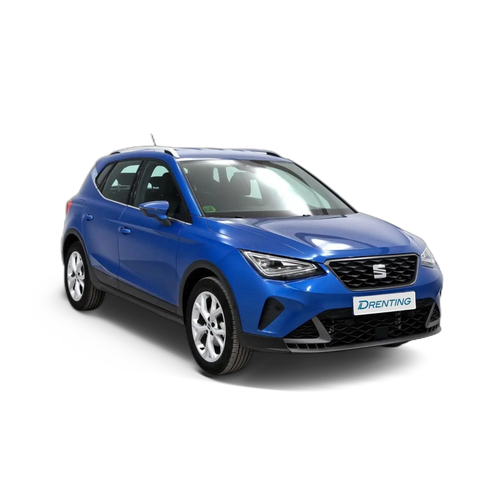 Renting SEAT Arona 1.0 TSI S&amp;S FR DSG7 XM 115 Azul 1