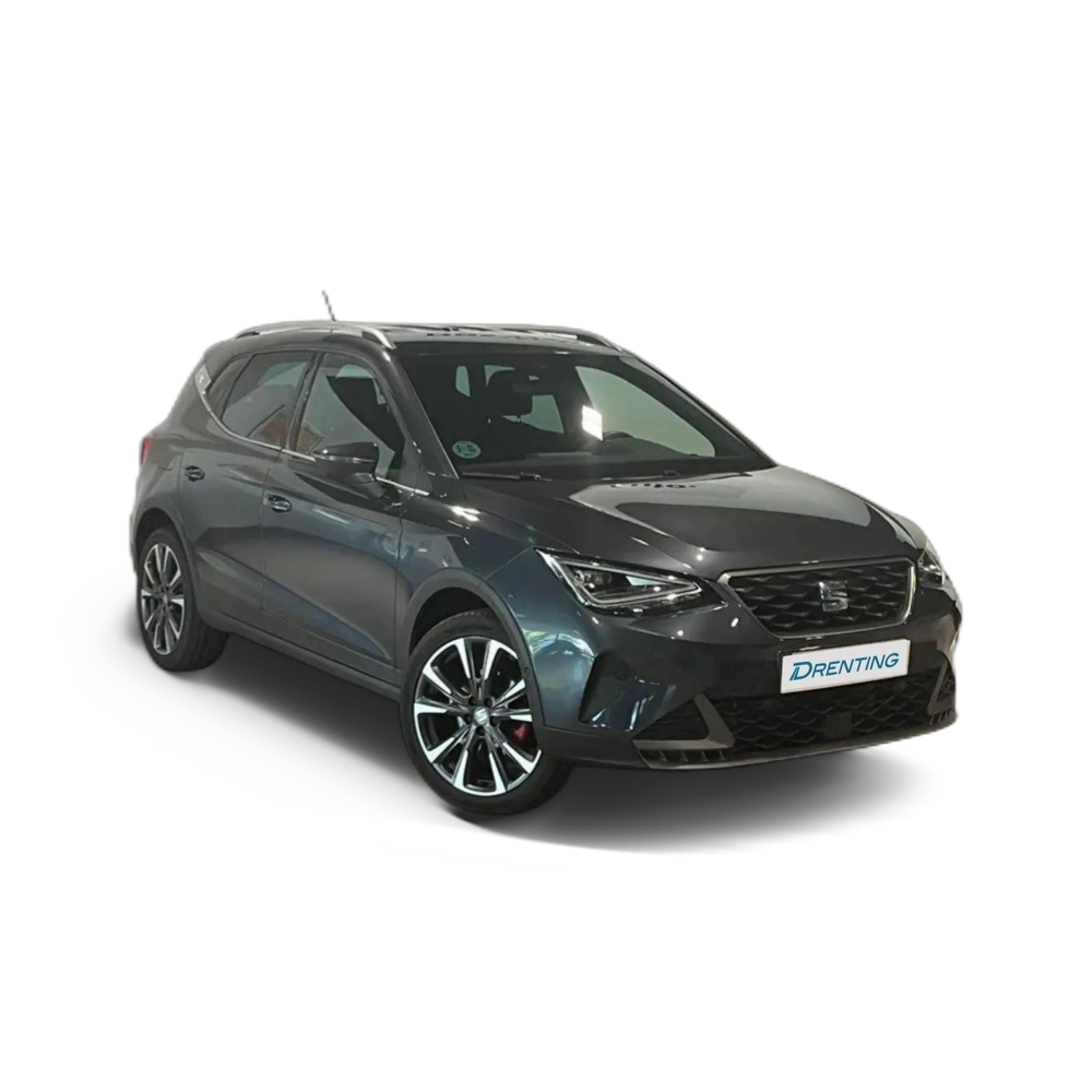 Renting SEAT Arona 1.0 TSI S&amp;S FR DSG7 XM 115 Gris