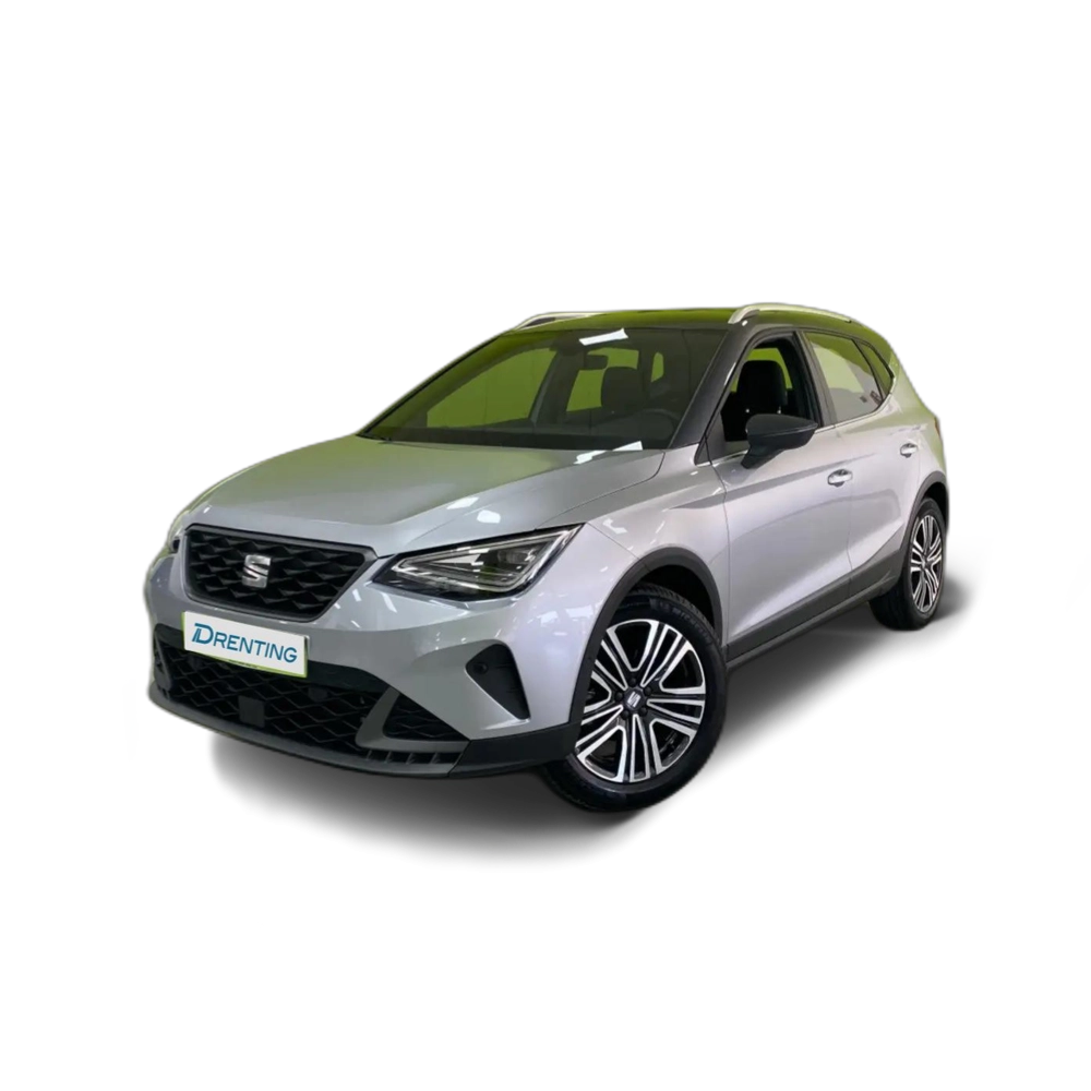 Renting SEAT Arona 1.0 TSI S&amp;S FR XM 110 Plateado 4