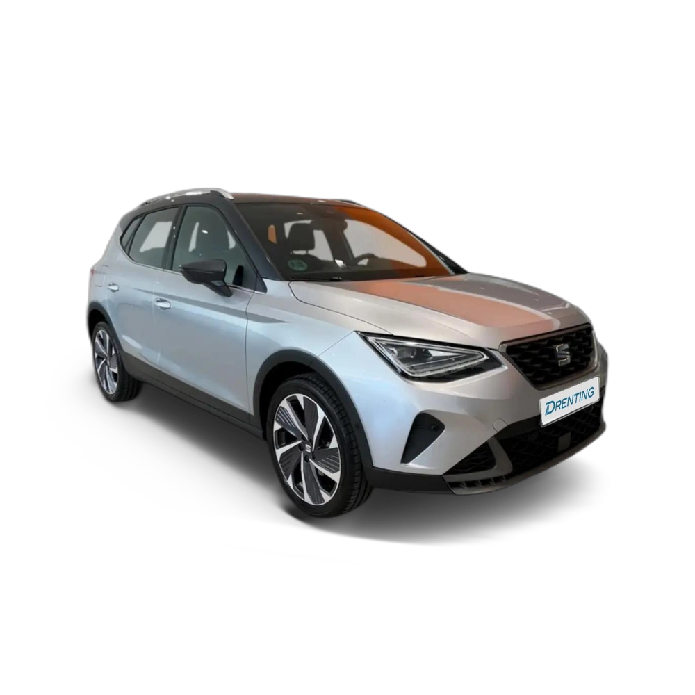 Renting SEAT Arona 1.0 TSI S&amp;S FR XM 110 Plateado 5