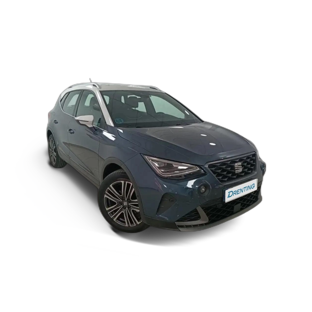 Renting SEAT Arona 1.0 TSI S&amp;S FR XM 115 Gris 1