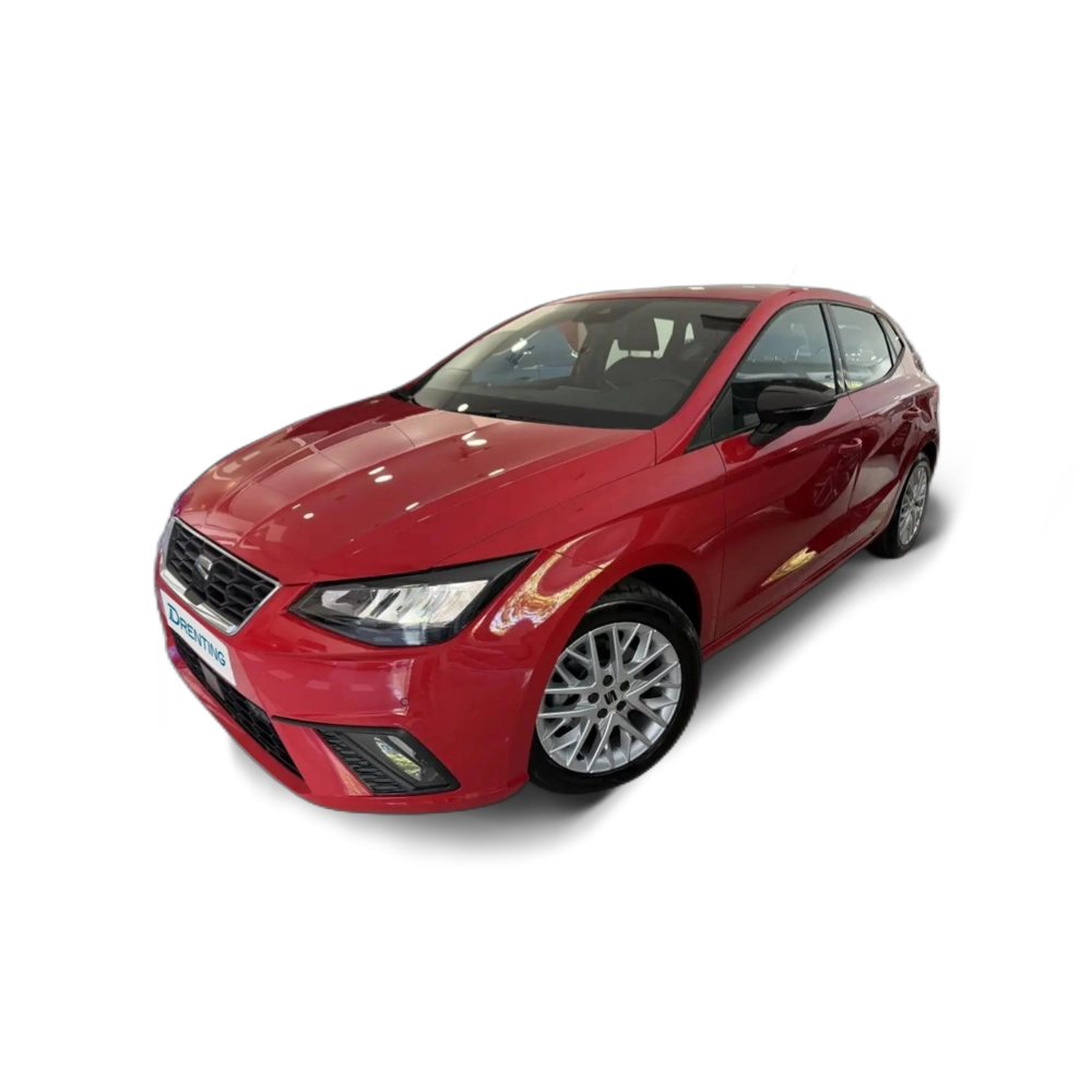 Renting SEAT Ibiza 1.0 TSI S&amp;S FR XS 115 Rojo 1