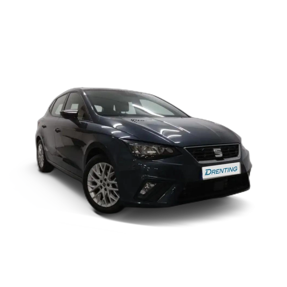 Renting SEAT Ibiza 1.0 TSI S&amp;S FR XS 115 Gris