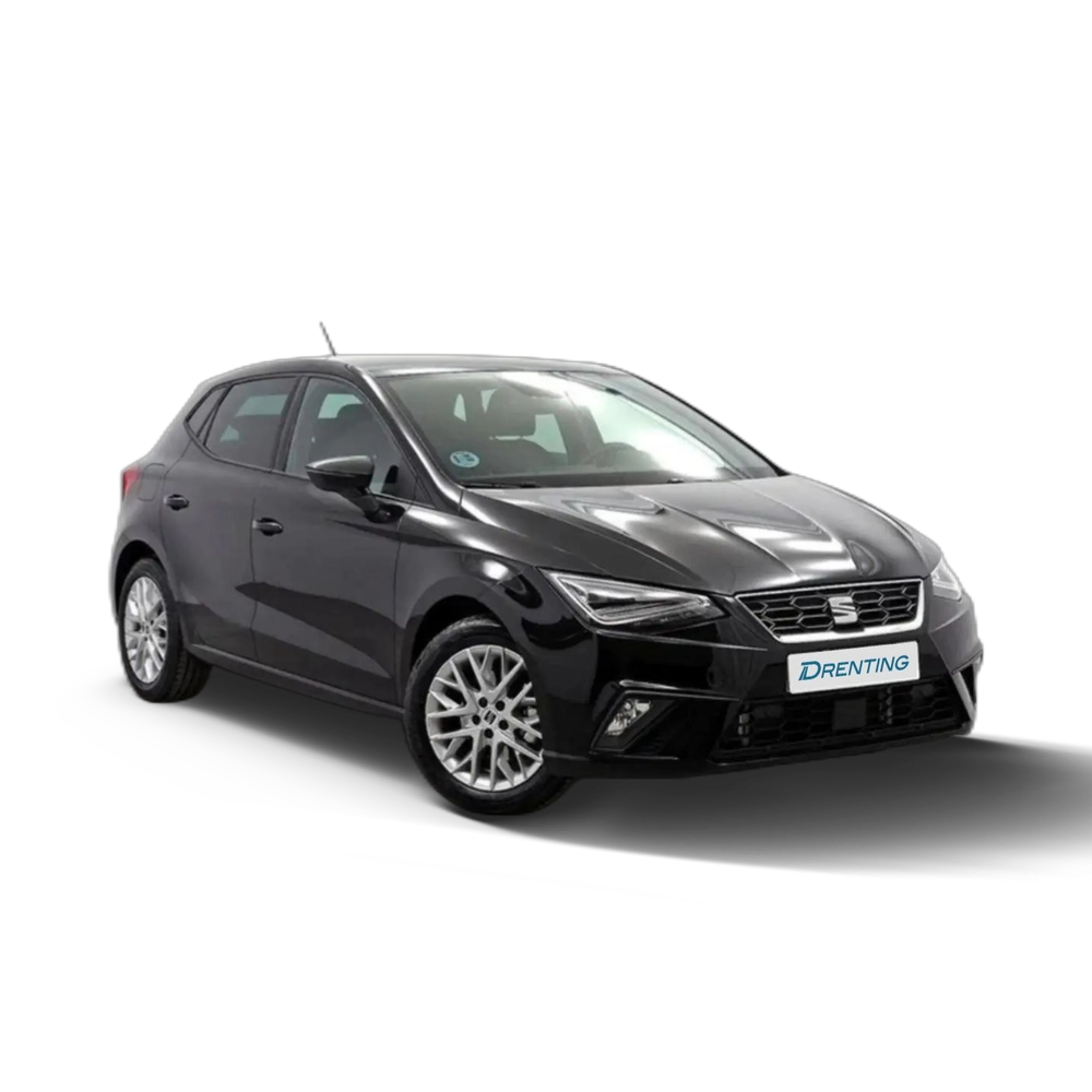 Renting SEAT Ibiza 1.0 TSI S&amp;S FR XS 115 Negro