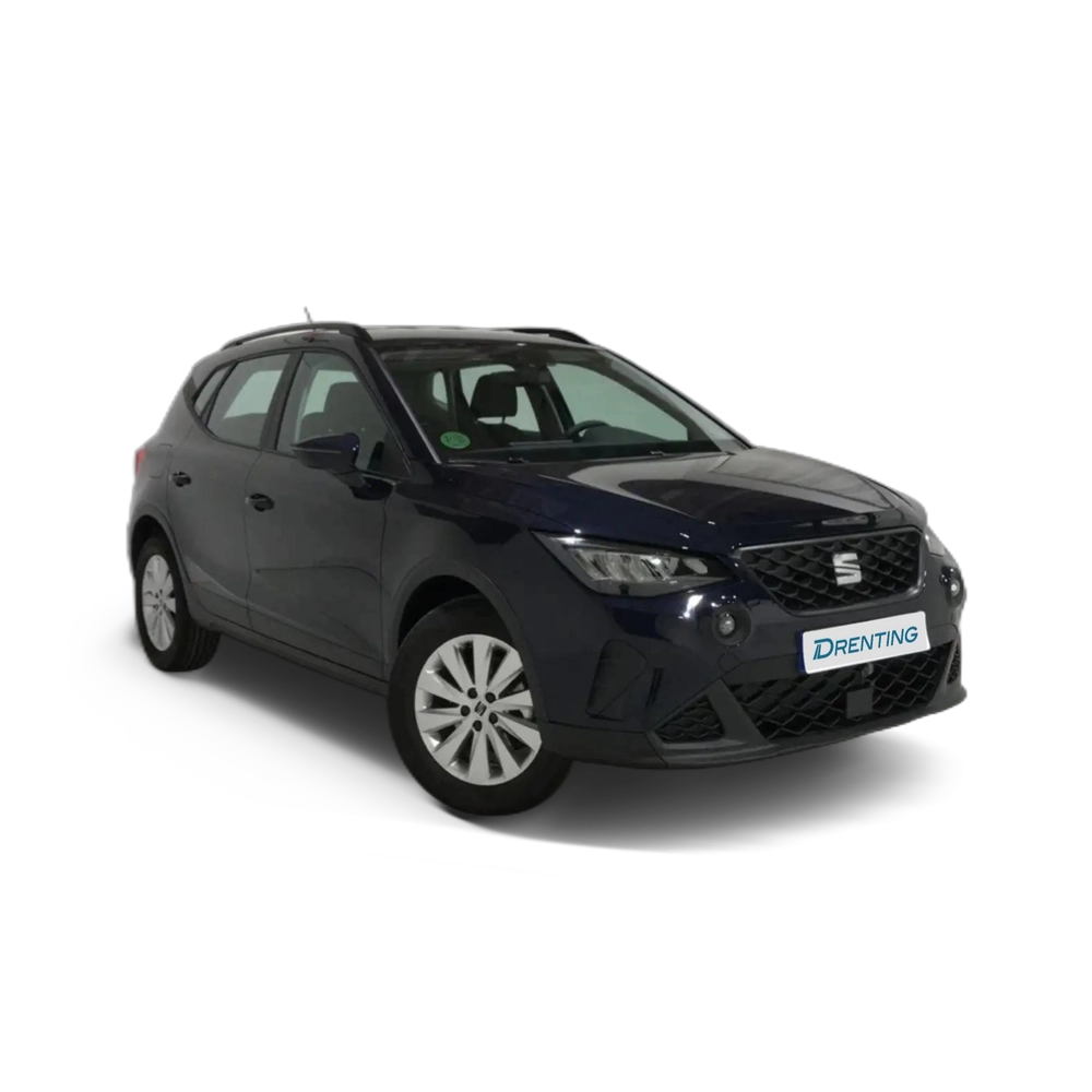 Renting SEAT Arona 1.0 TSI S&amp;S Reference 95 Azul 1