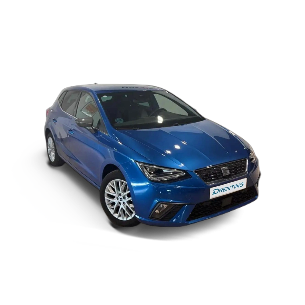 Renting SEAT Ibiza 1.0 TSI S&amp;S Special Edition 115 Azul