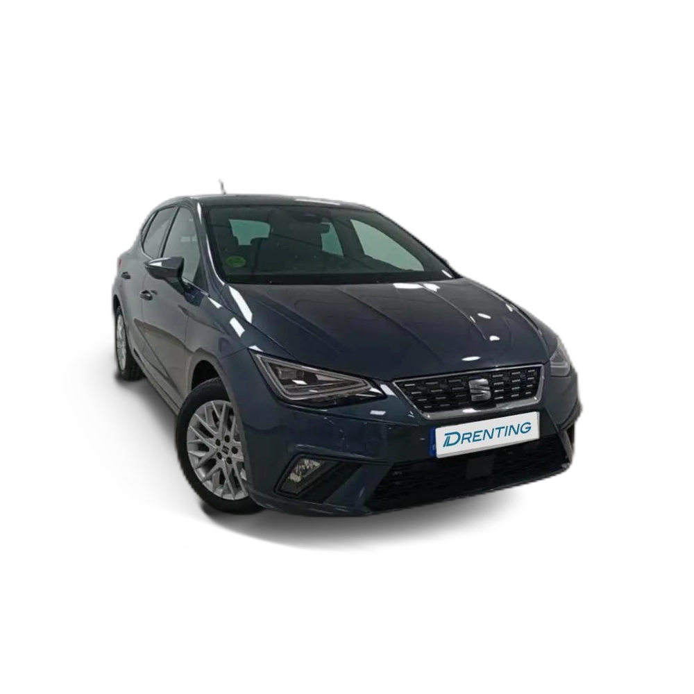 Renting SEAT Ibiza 1.0 TSI S&amp;S Special Edition 115 Gris 3 1
