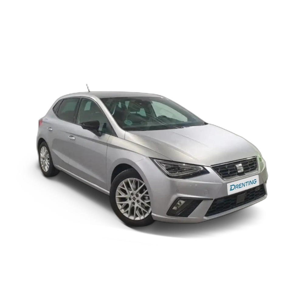 Renting SEAT Ibiza 1.0 TSI S&amp;S Special Edition 115 Plateado 2