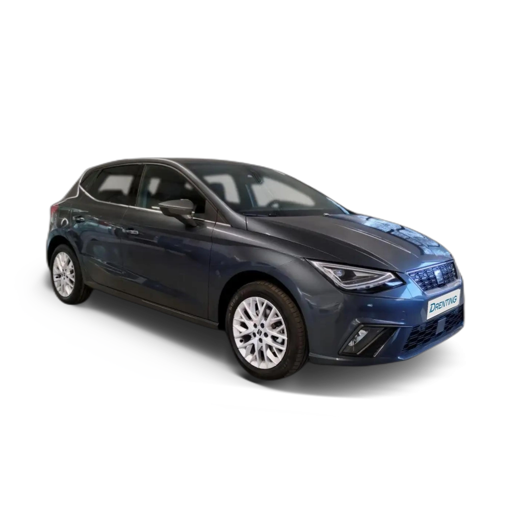 Renting SEAT Ibiza 1.0 TSI S&amp;S Special Edition 115 Gris 3