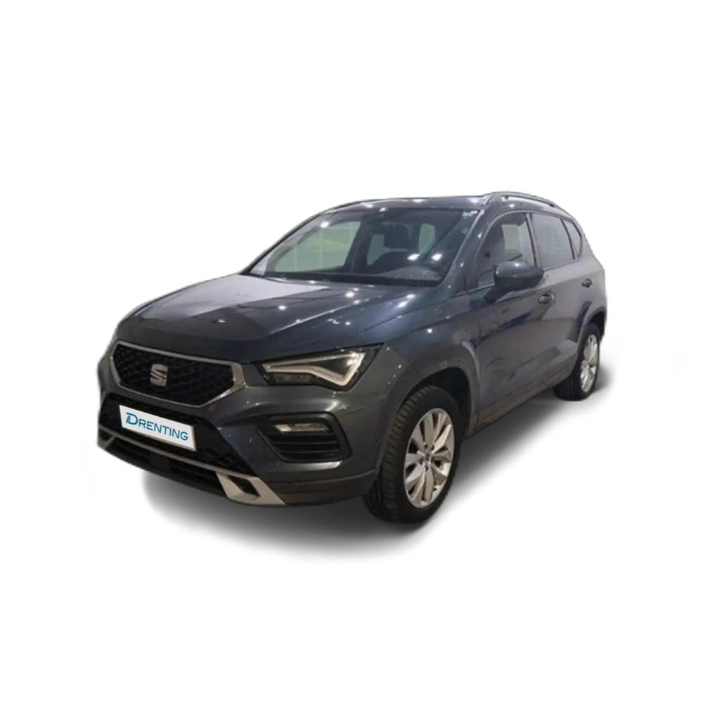 Renting SEAT Ateca 1.0 TSI S&amp;S Style Gris 9