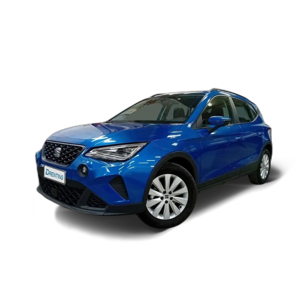 Renting SEAT Arona 1.0 TSI S&amp;S Style 110 Azul 1