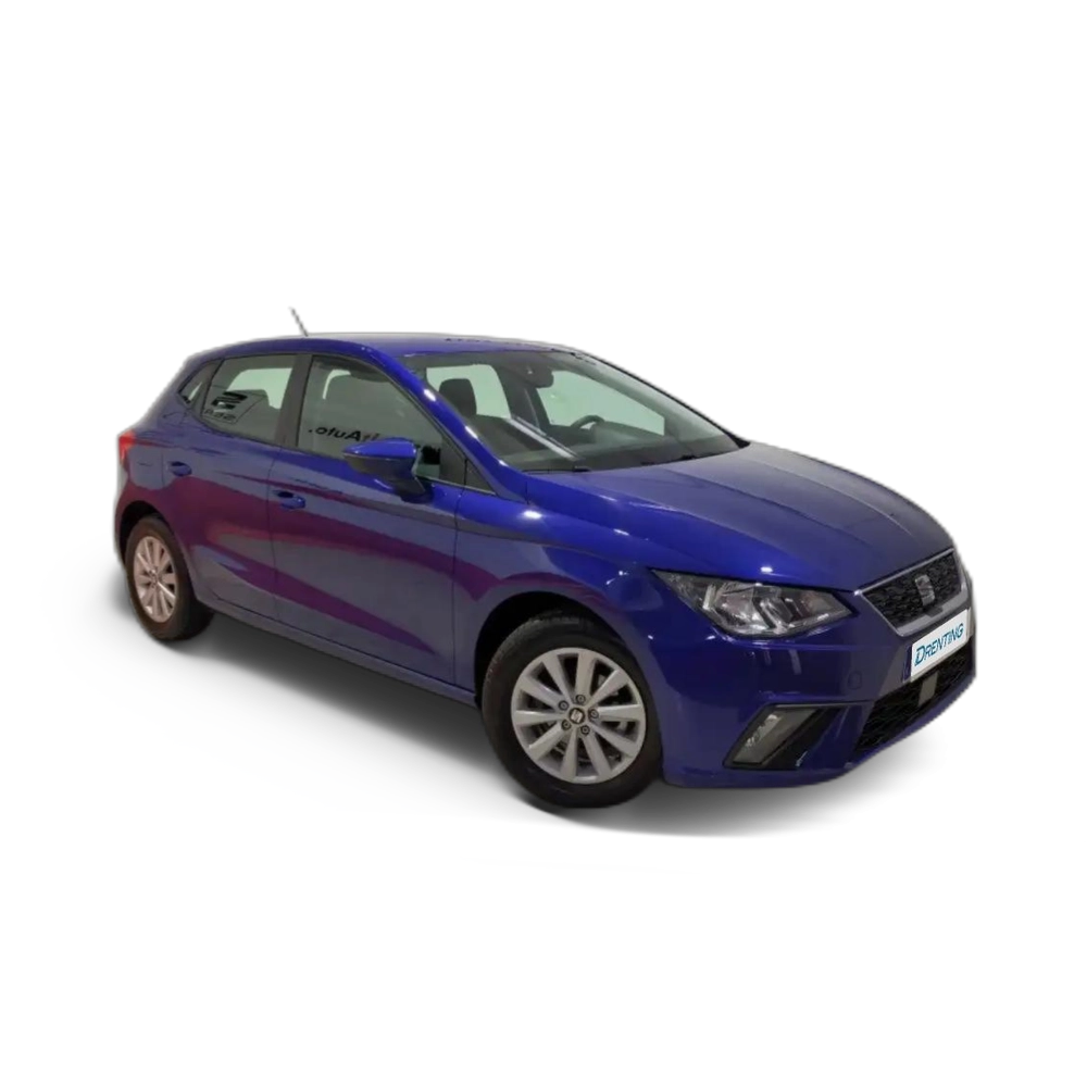 Renting SEAT Ibiza 1.0 TSI S&amp;S Style 110 Azul