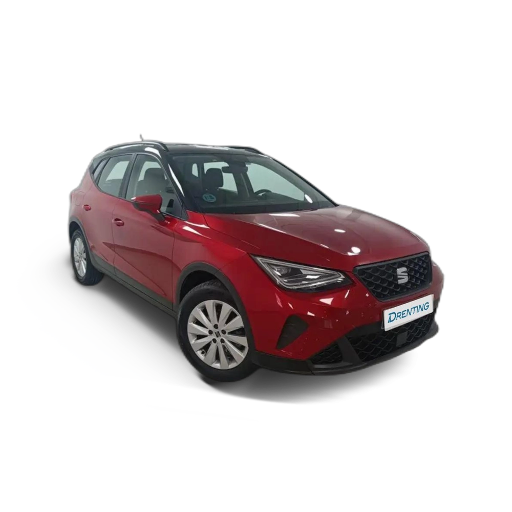 Renting SEAT Arona 1.0 TSI S&amp;S Style XM 110 Rojo