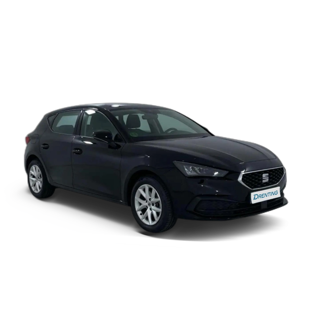 Renting SEAT Leon 1.0 TSI S&amp;S Style XS 110 Negro 2