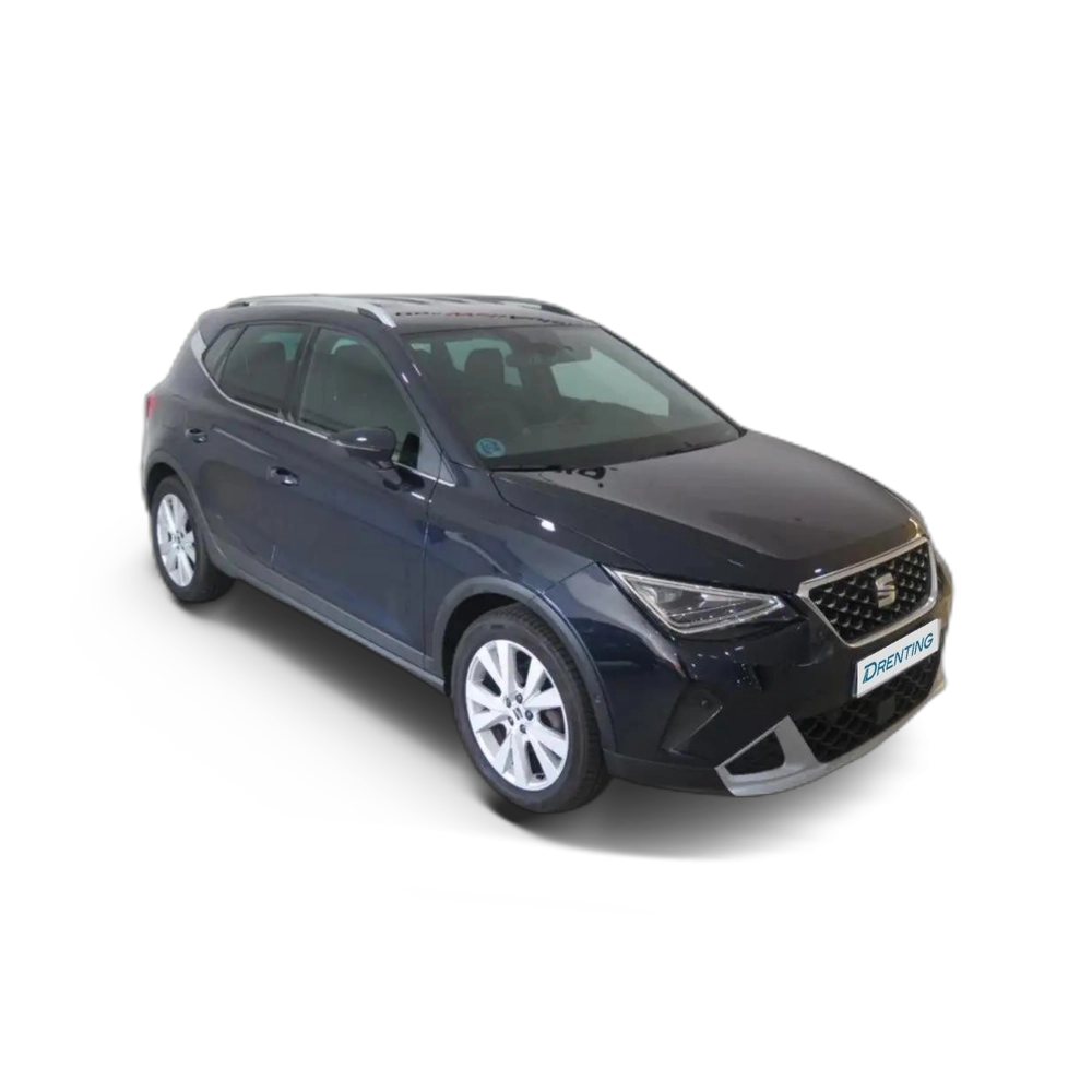 Renting SEAT Arona 1.0 TSI S&amp;S Xperience 110 Azul