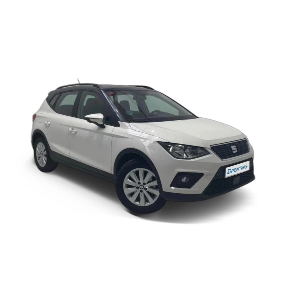 Renting SEAT Arona 1.0 TSI S&amp;S Xperience XS 110 Blanco 1