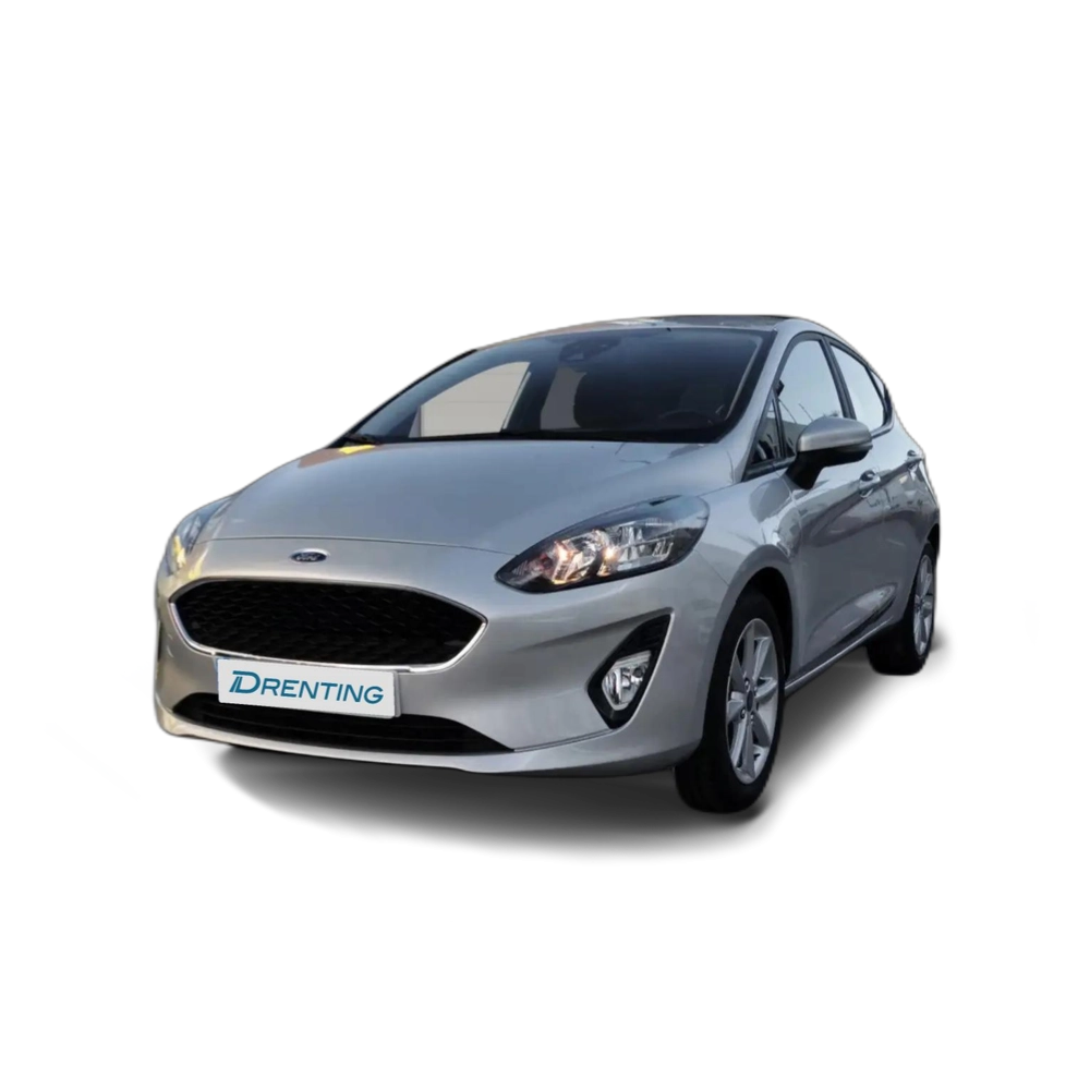 Renting Ford Fiesta 1.1 Ti-VCT Trend Plateado 1