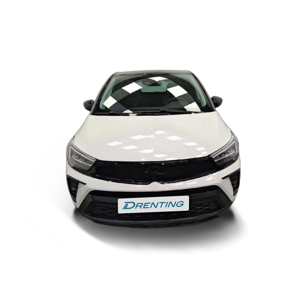 Renting Opel Crossland 1.2 81kW (110CV) GS Blanco