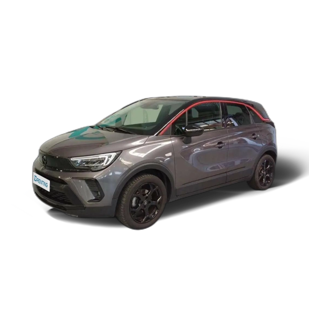 Renting Opel Crossland 1.2 81kW (110CV) GS Gris