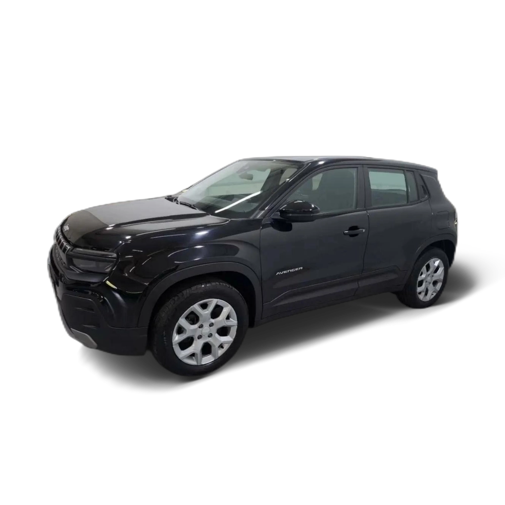 Renting Jeep Avenger 1.2 Altitude 100 Negro 2