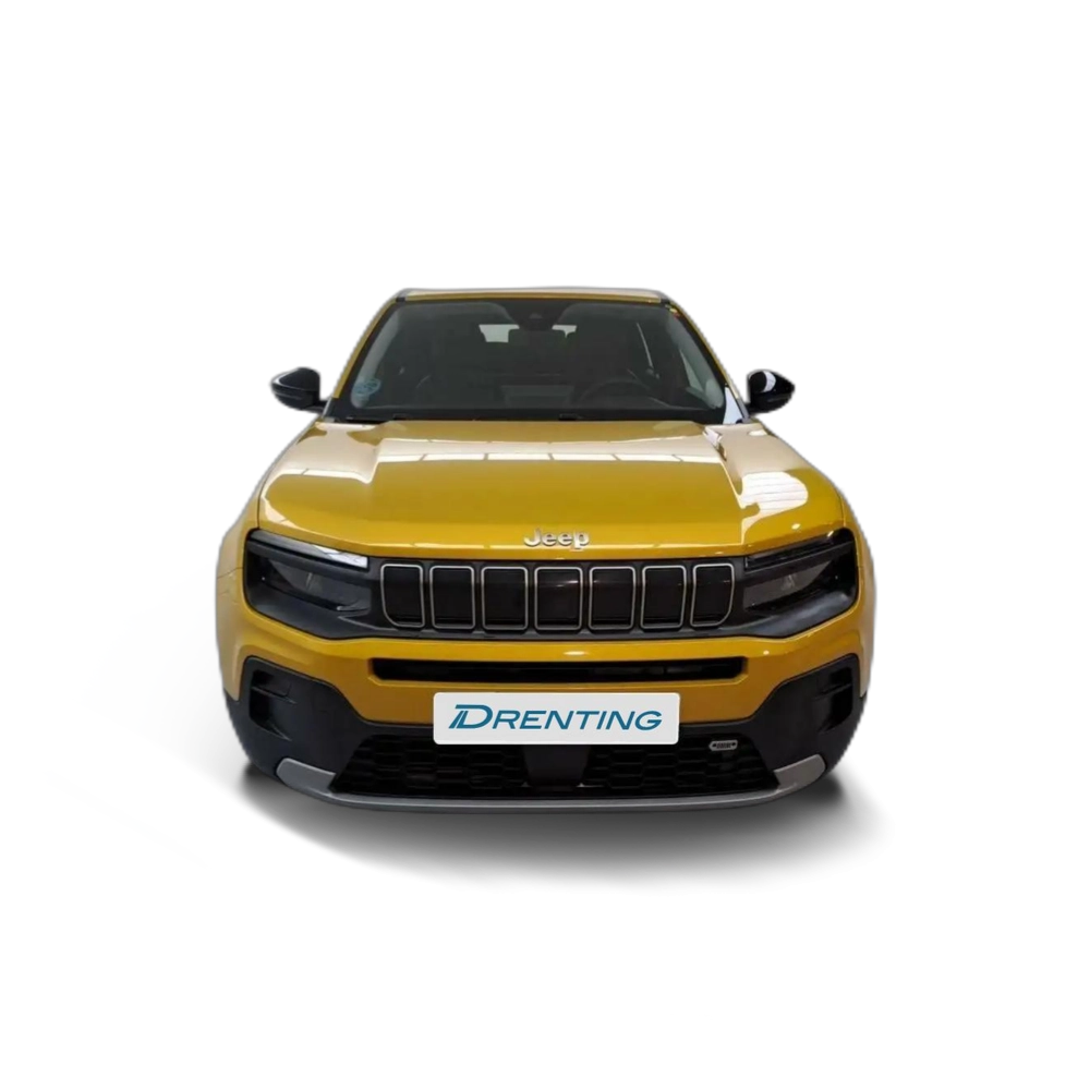 Renting Jeep Avenger 1.2 Altitude 100 Amarillo 3