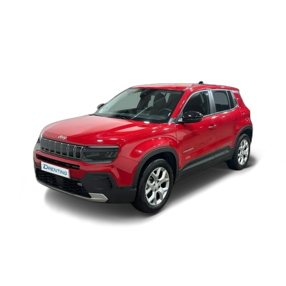 Renting Jeep Avenger 1.2 Altitude 100 Rojo 3