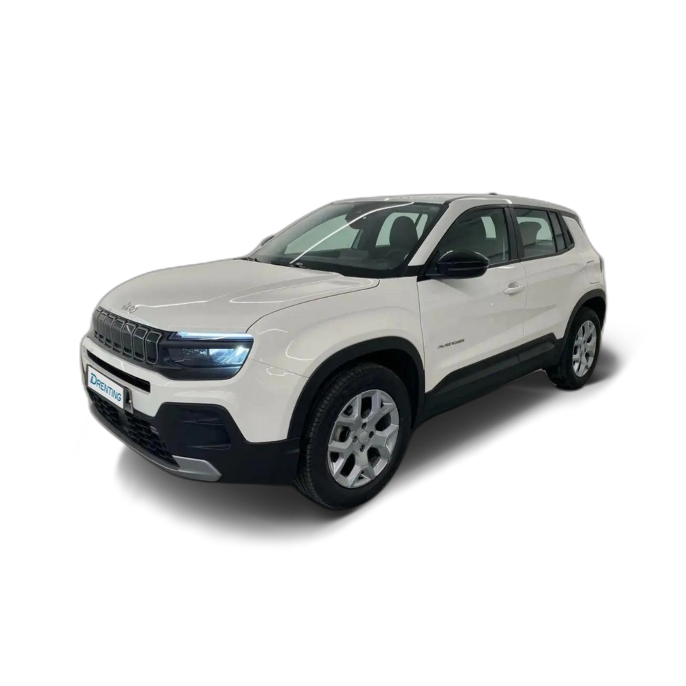 Renting Jeep Avenger 1.2 Altitude 100 Blanco 3