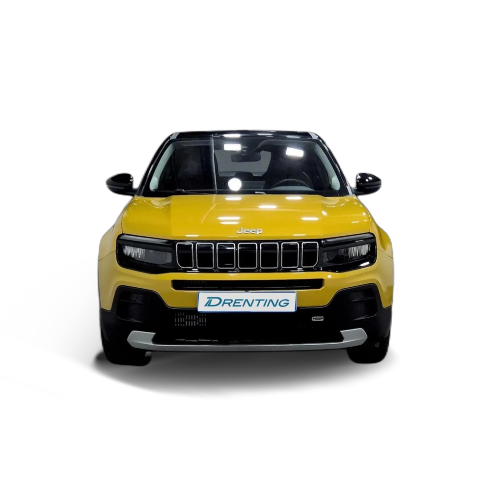 Renting Jeep Avenger 1.2 Altitude 100 Naranja