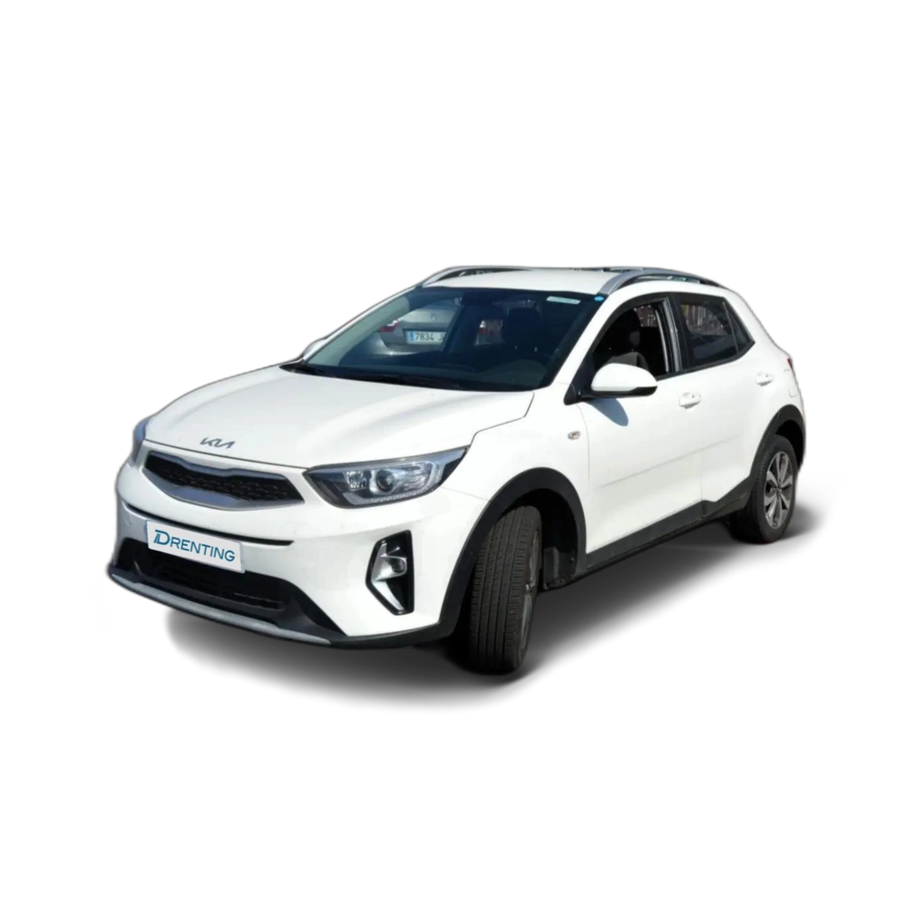 Renting Kia Stonic 1.2 DPi Concept Blanco 2