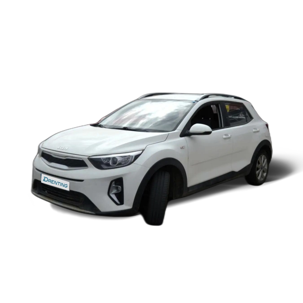 Renting Kia Stonic 1.2 DPi Concept Blanco 3
