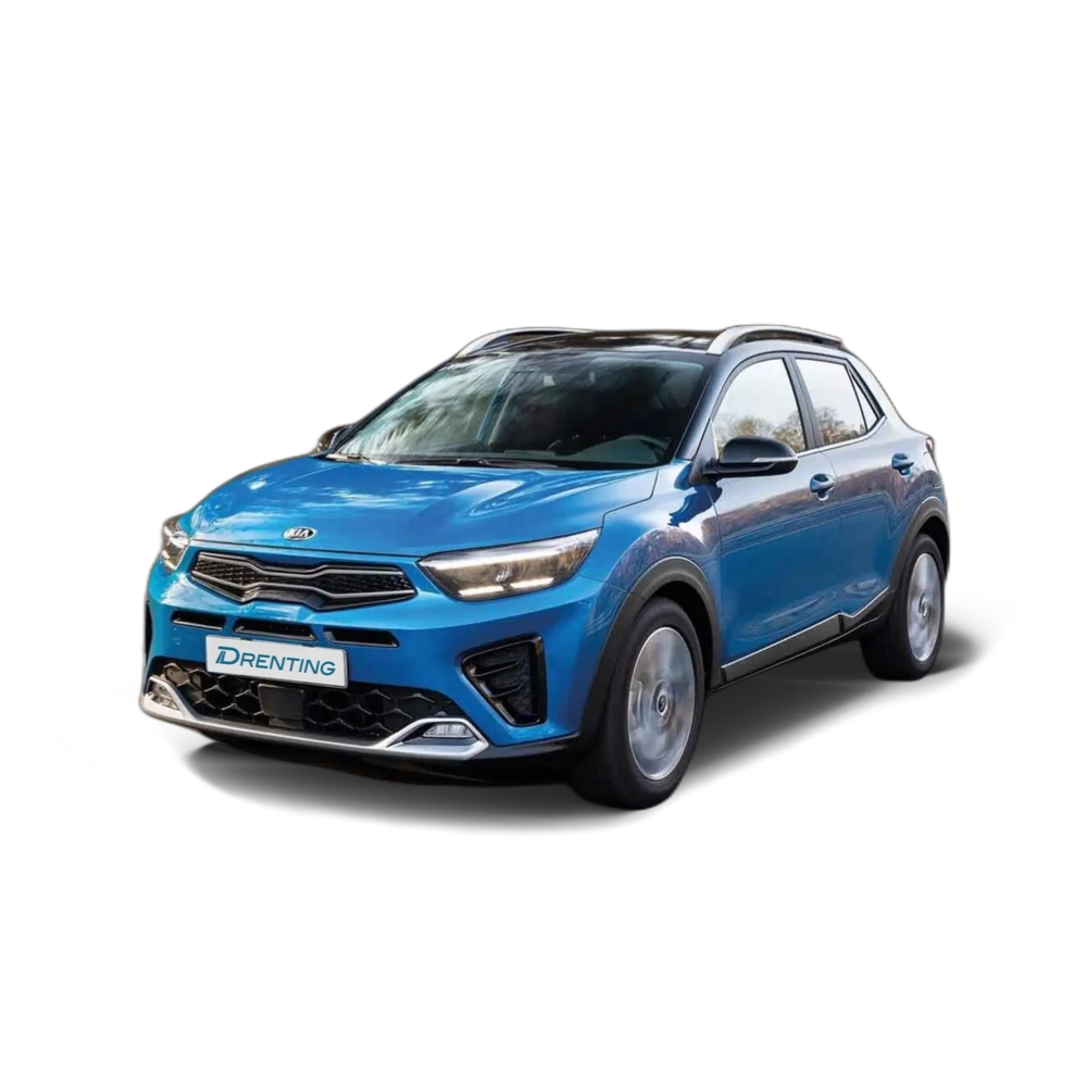Renting Kia Stonic 1.2 DPi Concept Blanco 1