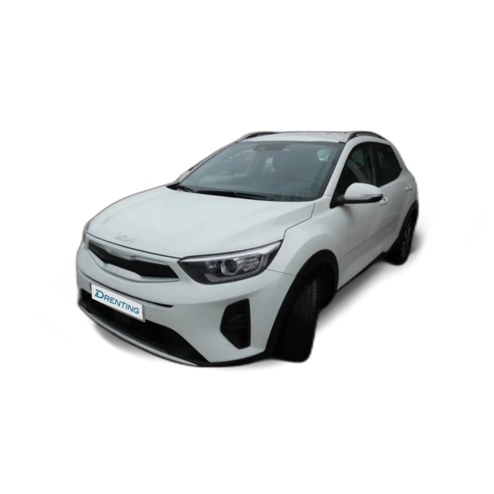 Renting Kia Stonic 1.2 DPi Drive Plus Blanco
