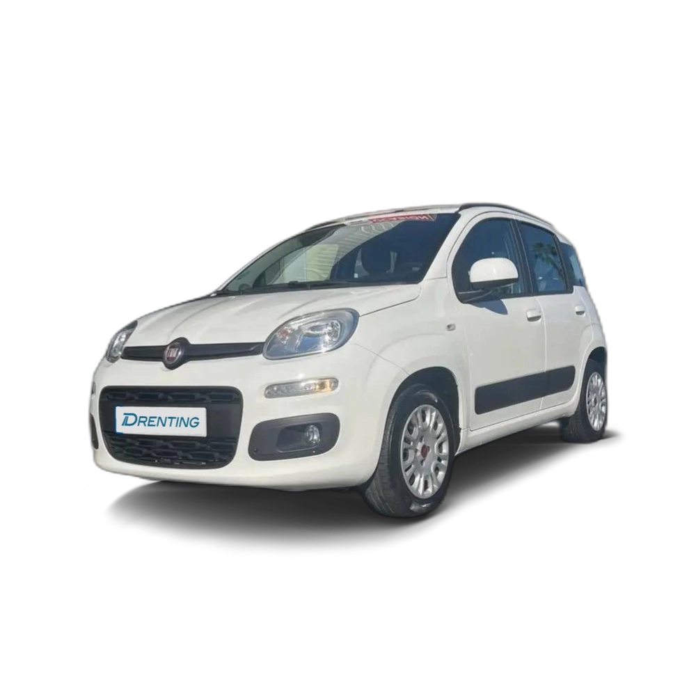 Renting Fiat Panda 1.2 Lounge Blanco 2
