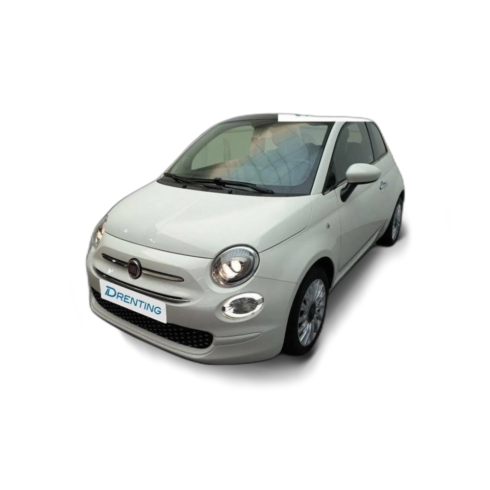 Renting Fiat 500 1.2 Lounge Blanco 6