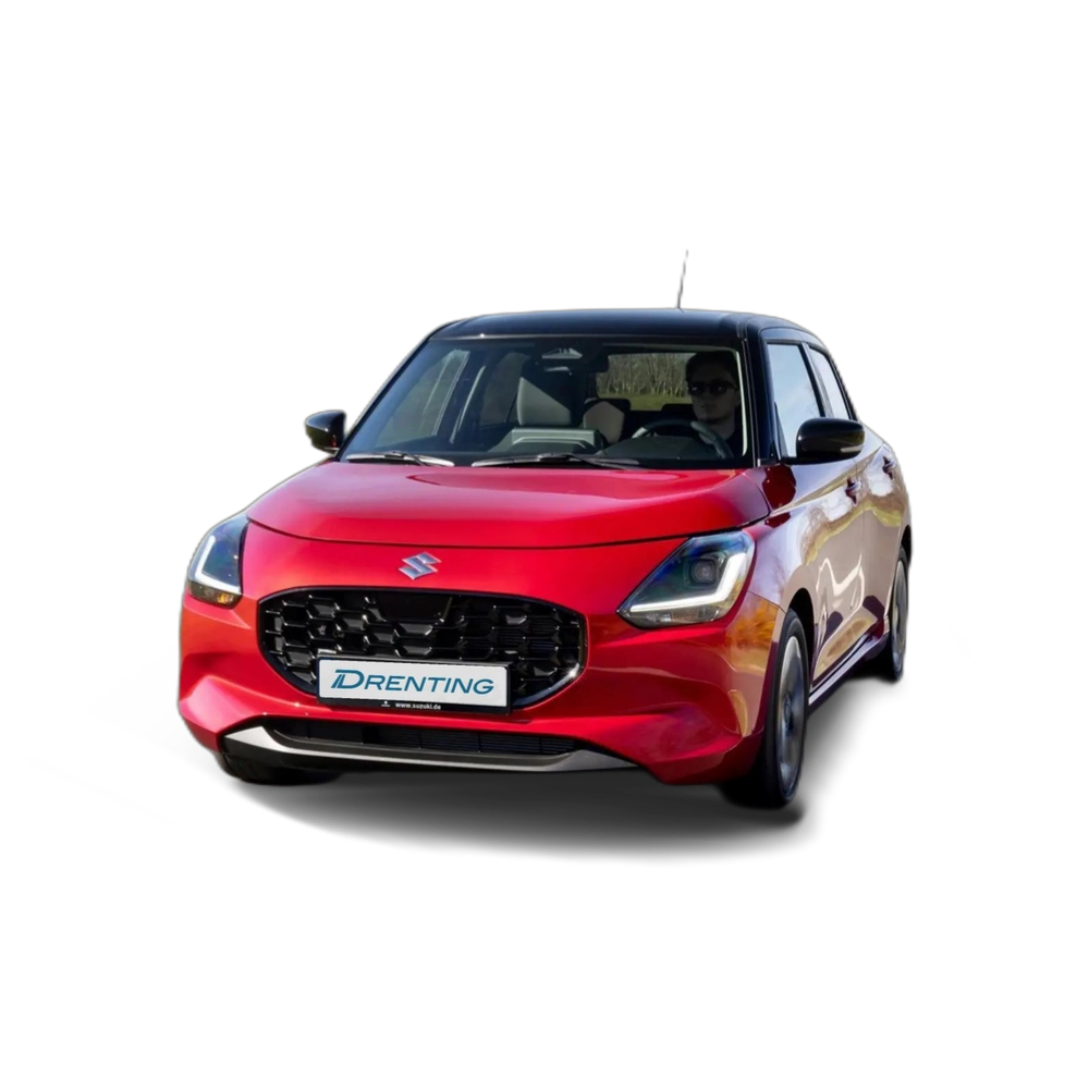 Renting Suzuki Swift 1.2 Mild Hybrid S3 Rojo