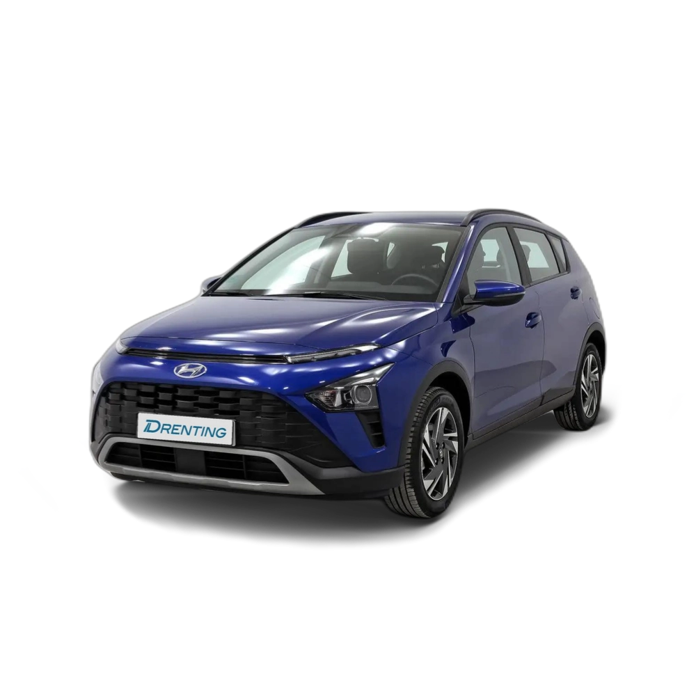 Renting Hyundai BAYON 1.2 MPI Maxx Azul 1