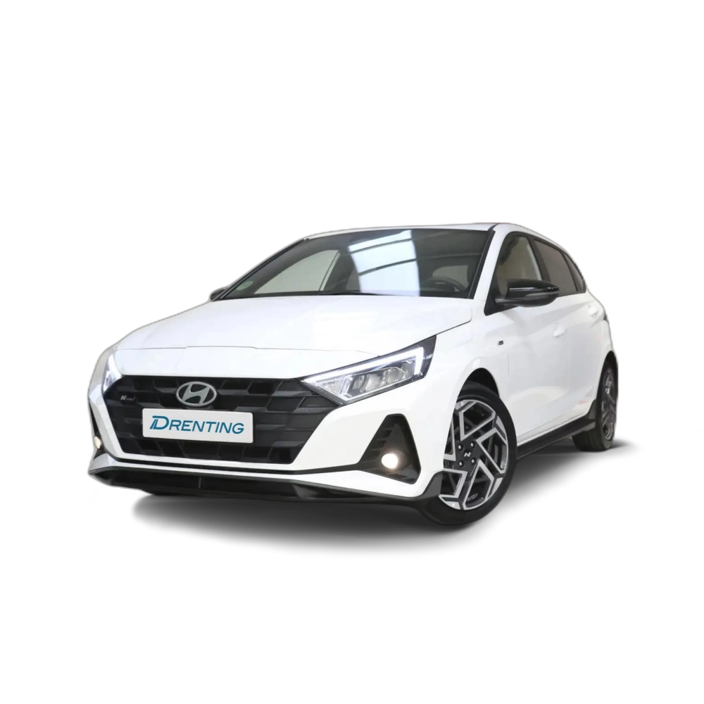 Renting Hyundai i20 1.2 MPI N Line Blanco