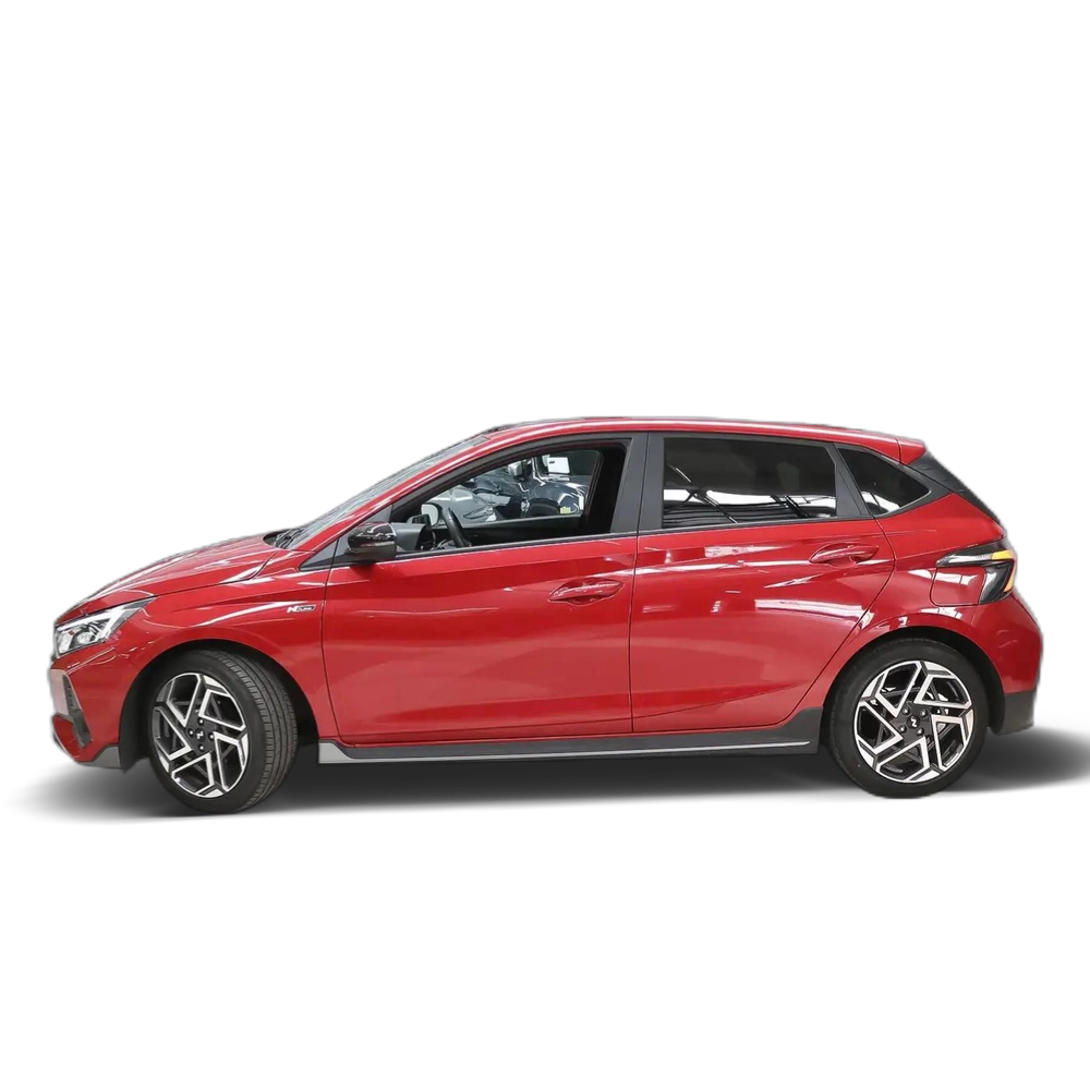Renting Hyundai i20 1.2 MPI N Line Rojo 1
