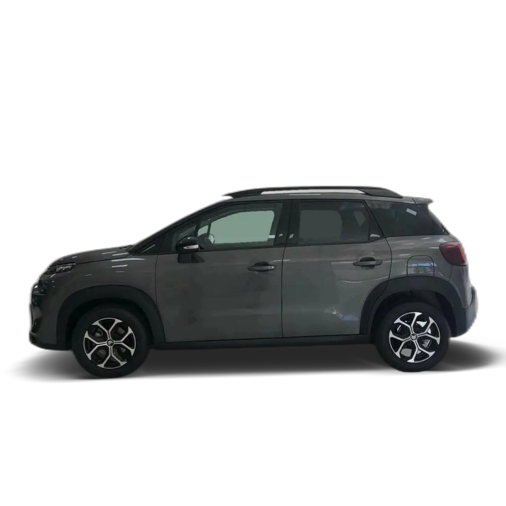 Renting Citroen C3 Aircross 1.2 PURETECH 81KW PLUS 110CV 5P Gris