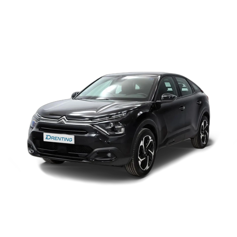 Renting Citroen C4 1.2 PureTech Feel Pack S&amp;S 130 Negro