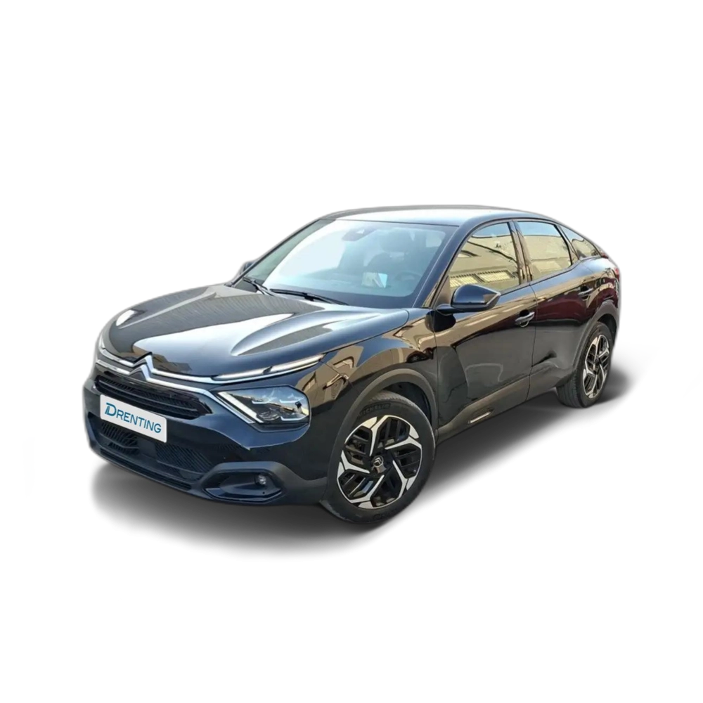 Renting Citroen C4 1.2 PureTech Feel Pack S&amp;S EAT8 130 Negro 2