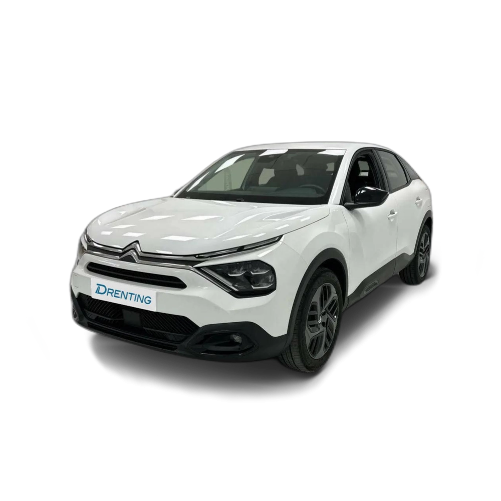 Renting Citroen C4 1.2 PureTech Plus S&amp;S 130 Blanco 1