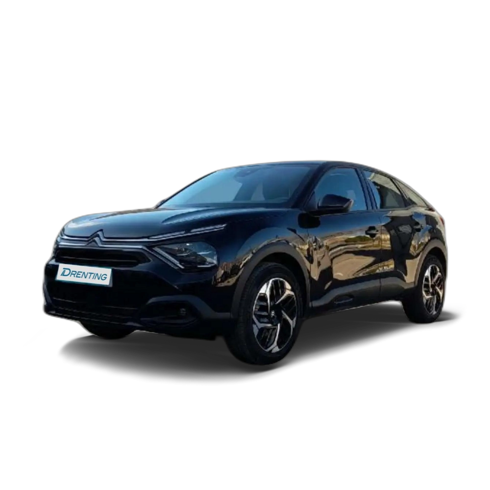 Renting Citroen C4 1.2 PureTech Plus S&amp;S 130 Negro